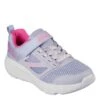 Skechers Girls Go Run Elevate Gore & Strap Mesh Trainer