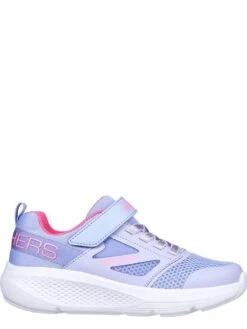Skechers Girls Go Run Elevate Gore & Strap Mesh Trainer -Sport Sphere VFHEN SQ3 0000000039 PURPLE SLf