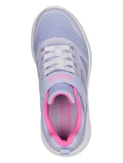 Skechers Girls Go Run Elevate Gore & Strap Mesh Trainer -Sport Sphere VFHEN SQ4 0000000039 PURPLE SLt