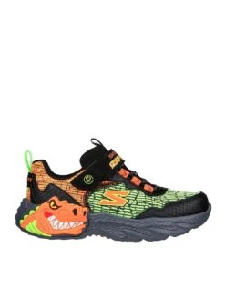 Skechers Boys Dino-lights Trainer