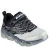 Skechers Boys Mega-surge Gore And Strap Lighted Trainer