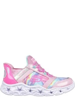 Skechers Girls Galaxy Lights Lighted Slip In Trainer -Sport Sphere VFHFG SQ3 0000000063 PINK SLf