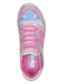 Skechers Girls Galaxy Lights Lighted Slip In Trainer -Sport Sphere VFHFG SQ4 0000000063 PINK SLt