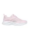 Skechers Girls Dynamatic Lace Up 3d Print Trainer