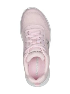 Skechers Girls Dynamatic Lace Up 3d Print Trainer -Sport Sphere VFHG2 SQ4 0000000063 PINK SLt