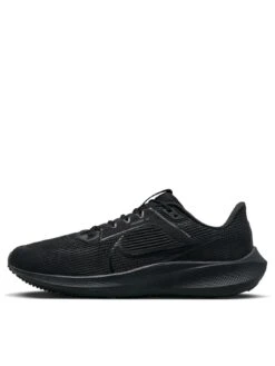 Nike Air Zoom Pegasus 40 Trainers - Black/Black