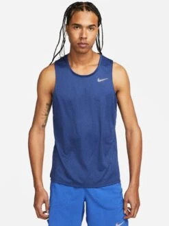 Nike Run Miler Vest - Navy