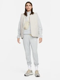 Nike Nsw Polyknit 1/4 Zip Tracksuit - Grey -Sport Sphere VFMF6 SQ3 0000000005 GREY MDo