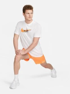 Nike Dri-fit Heritage Tee - White -Sport Sphere VFMGO SQ3 0000000013 WHITE MDo