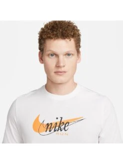 Nike Dri-fit Heritage Tee - White -Sport Sphere VFMGO SQ4 0000000013 WHITE MDd