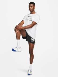 Nike Dri-fit Running Division Tee - White -Sport Sphere VFMHG SQ3 0000000013 WHITE MDo