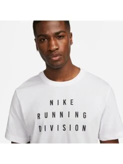 Nike Dri-fit Running Division Tee - White -Sport Sphere VFMHG SQ4 0000000013 WHITE MDd