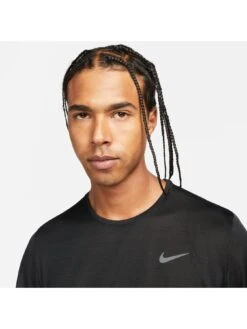 Nike Dri-fit Running Miler Breathe T-shirt - Black -Sport Sphere VFMIH SQ4 0000000004 BLACK MDd