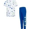 Converse Younger Boys Space Cruisers T-Shirt & Pant Set - Blue