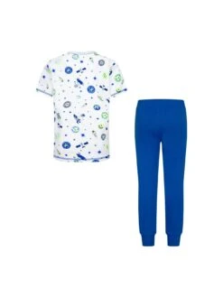 Converse Younger Boys Space Cruisers T-Shirt & Pant Set - Blue -Sport Sphere VFMVE SQ3 0000000020 BLUE SLb