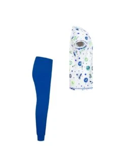 Converse Younger Boys Space Cruisers T-Shirt & Pant Set - Blue -Sport Sphere VFMVE SQ4 0000000020 BLUE SLd