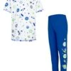 Converse Infant Boys Space Cruisers T-Shirt & Pant Set - Blue