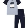 Nike Infant Boys Sportswear French Terry Tee & Pant Set - Blue