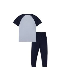 Nike Infant Boys Sportswear French Terry Tee & Pant Set - Blue -Sport Sphere VFMVQ SQ3 0000000020 BLUE SLb