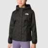 THE NORTH FACE Older Girls Antora Rain Jacket - Black