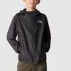 THE NORTH FACE Older Boys Never Stop Wind Jacket - Black