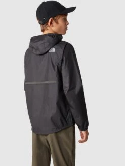 THE NORTH FACE Older Boys Never Stop Wind Jacket - Black -Sport Sphere VFU4Q SQ3 0000000004 BLACK SLb