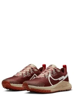 Nike React Pegasus Trail 4 Trainers - Brown -Sport Sphere VFXI8 SQ3 0000000143 BROWN SLf