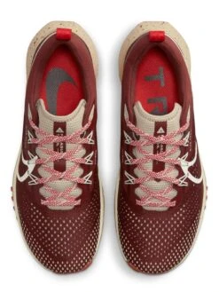 Nike React Pegasus Trail 4 Trainers - Brown -Sport Sphere VFXI8 SQ4 0000000143 BROWN SLt