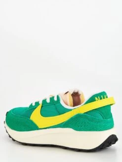 Nike Waffle Debut Trainers - Green -Sport Sphere VFXJ1 SQ3 0000000047 GREEN SLf