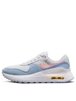 Nike Air Max SYSTM Trainers - White/Blue