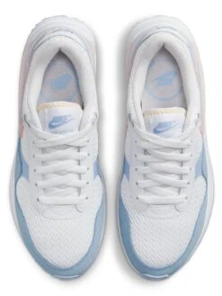 Nike Air Max SYSTM Trainers - White/Blue -Sport Sphere VFXJT SQ4 0000000155 WHITE BLUE SLt