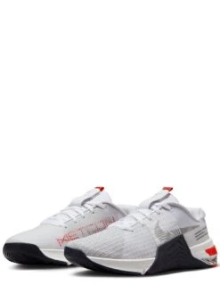 Nike Metcon 8 Trainers - White/Grey -Sport Sphere VFXLN SQ3 0000000361 WHITE GREY SLf