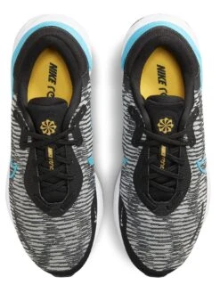 Nike Renew Run 4 Trainers - Black/Blue -Sport Sphere VFXLT SQ4 0000000024 BLACK BLUE SLt