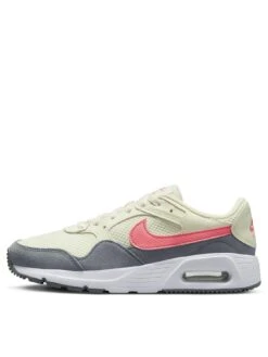 Nike Air Max SC Trainers - Cream