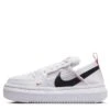 Nike Court Vision Alta Trainers - White/Black