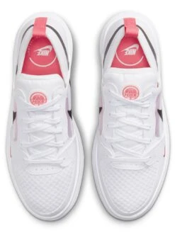 Nike Court Vision Alta Trainers - White/Black -Sport Sphere VFXMA SQ4 0000000269 WHITE BLACK SLt