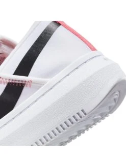 Nike Court Vision Alta Trainers - White/Black -Sport Sphere VFXMA SQ6 0000000269 WHITE BLACK SLd