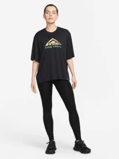 Nike Trail T-Shirt - Black -Sport Sphere VFZBT SQ3 0000000004 BLACK MDo