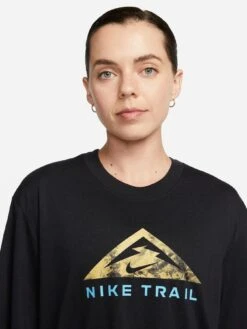Nike Trail T-Shirt - Black -Sport Sphere VFZBT SQ4 0000000004 BLACK MDd