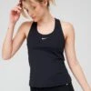 Nike Swoosh Bra Tank Top - Black