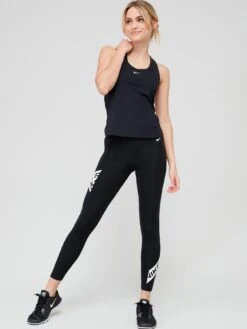 Nike Swoosh Bra Tank Top - Black -Sport Sphere VFZCH SQ3 0000000004 BLACK MDo