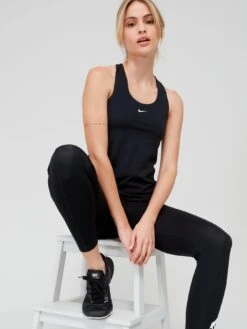 Nike Swoosh Bra Tank Top - Black -Sport Sphere VFZCH SQ4 0000000004 BLACK MDd