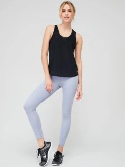 Nike One Breathe Tank Top - Black/White -Sport Sphere VFZCM SQ3 0000000019 BLACK WHITE MDo