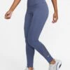 Nike One High Waist 7/8 Legging - Blue
