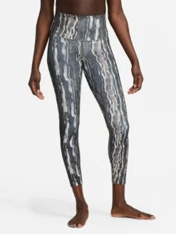Nike High Waist All Over Print 7/8 Legging