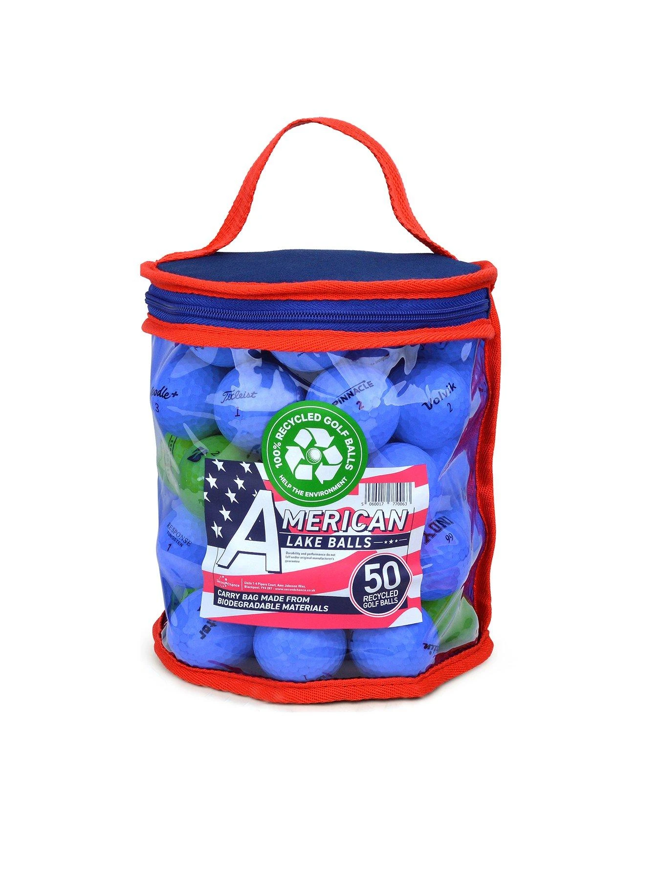 50 Mixed Brand Golf Balls Grade A/B 1 50 Mixed Brand Golf Balls Grade A/B