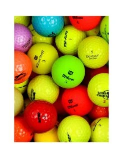 48 Mixed Colour Golf Balls Grade A