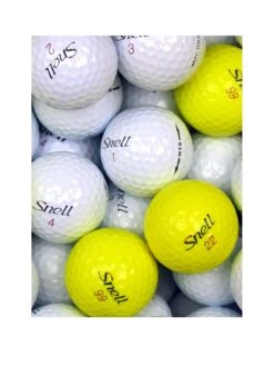 12 Snell Mix Grade A Golf Balls
