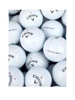 Callaway 12 Callaway Chrome Soft Grade A Golf Balls