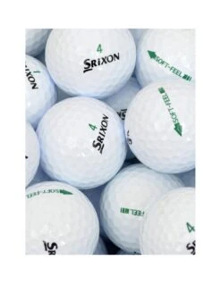 Srixon 12 Srixon Soft Feel Grade A